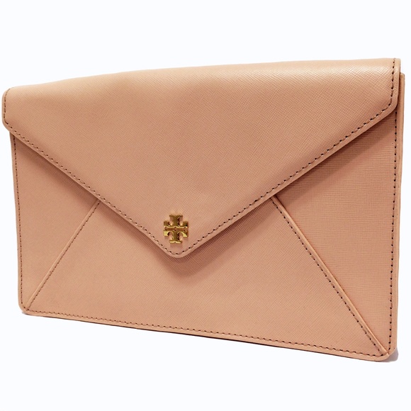 Tory Burch Robinson Clutch Bag - Picture 2 of 8